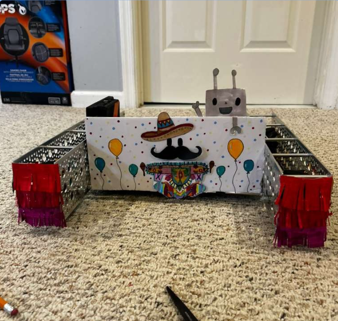 Latino Festival robot demo